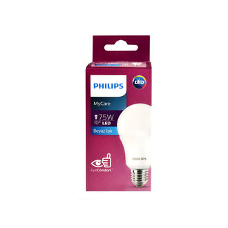 Philips Ledbulb 10-75W E27 6500K Beyaz Işık