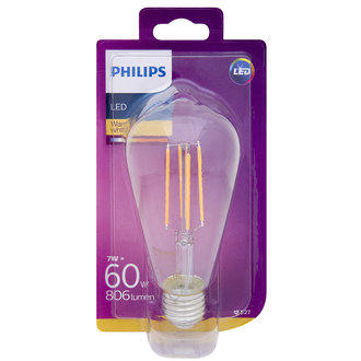 Philips Led Classıc 60W St64 E27 Non-dım 2700K