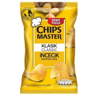 Chips Master Düz Sade Patates Cipsi 110G