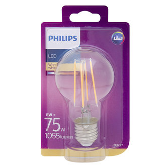 Philips Led Classic 75W A60 E27 Non-dım 2700K