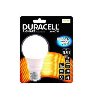 Duracell A60-e27 5,5W 40W Sarı Led Ampul