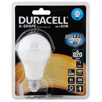 Duracell A60-e27 8.8W 60W Beyaz Led Ampul