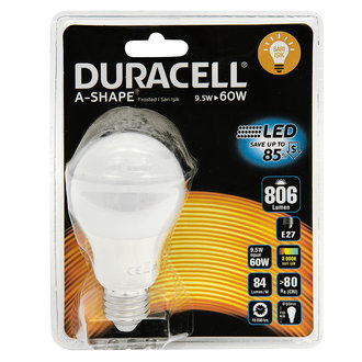 Duracell A60-e27 8.8W 60W Sarı Led Ampul