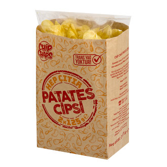 Chip Chaps Patates Cipsi 2X125 G