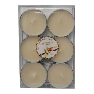 Horizon Tealight Mum Maxi 6’Lı Vanilya (002478)