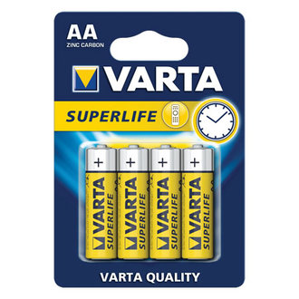 Varta Super Life 8'Li Shrinkli Pil