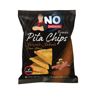 Mister No Tarçınlı Tahinli Esmer Şekerli Pita Cips 85 G