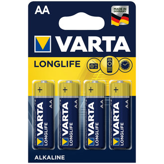 Varta Long Life Extra Kalem Pil 4'Lü