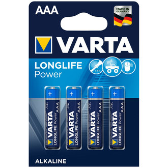 Varta High Energy 4'Lü 4903 İnce Pil