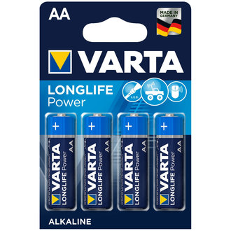 Varta High Energy 4'Lü 4906 Kalem Pil