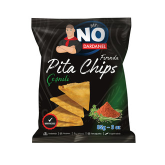 Mister No Çeşnili Pita Cips 85 G