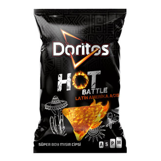 Doritos Hot Battle Latin Amerika Mısır Cipsi 107 G