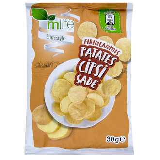 M Life Slim Style Sade Patates Cipsi 30 G