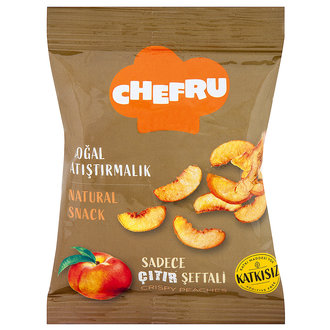 Chefru Kurutulmuş Şeftali 18 G