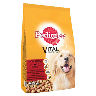 Pedigree Biftekli Kümes Hayvanlı 8,4 Kg