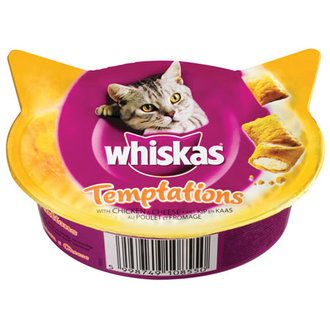 Whiskas Temptatıons Kedi Ödül Maması