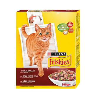 Friskies Kedi Etli 300 G