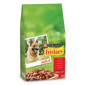 Friskies Etli Aktif Köpek 2,4 Kg