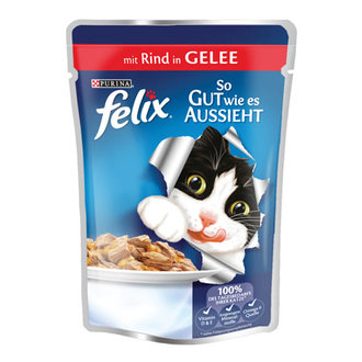 Felix Pouch Sığır Etli 100 G