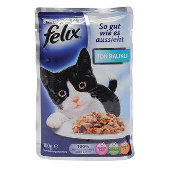 Felix Pouch Ton Balıklı 100 G