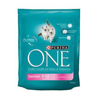 Purina One Yavru Kedi Maması 800 G ( 1- 12 Ay )