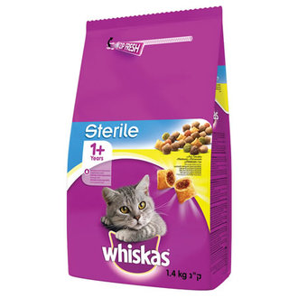 Whiskas Sterile 1,4 Kg