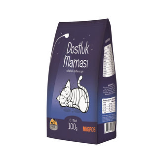 Dostluk Maması 100 G (Kedi Maması)