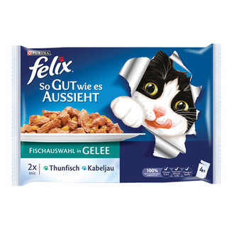 Felix Mp Morina Ve Ton Balıklı 4X100g