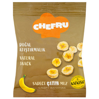 Chefru Kurutulmuş Muz 18 G