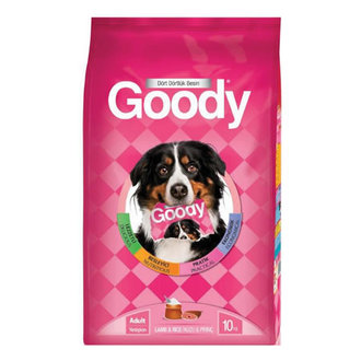 Goody Kuzu Etli Köpek Maması 10 Kg