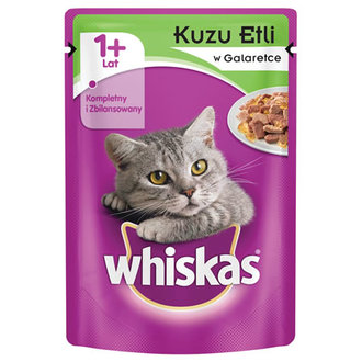 Whiskas Kuzu Etli 100Gr