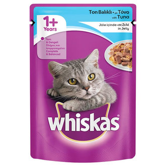 Whiskas Ton Balıklı 100Gr