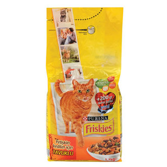 Friskies Tavuklu Kedi Maması 1.7 Kg