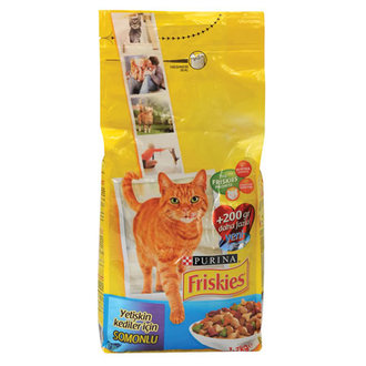 Friskies Somonlu Kedi Maması 1.7 Kg