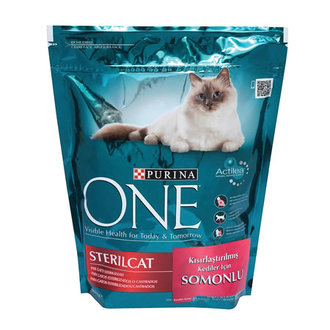 Purina One Steril Kedi Somonlu 800 G