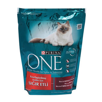 Purina One Steril Kedi Sığır Etli 800 G