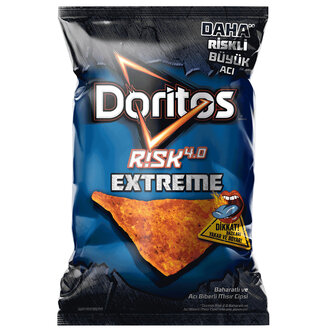 Doritos Risk 4.0 Extreme Acıbiberl Mısır Cips 107G