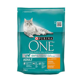 Purina One Yetişkin Kediler İçin Tavuklu 200 G