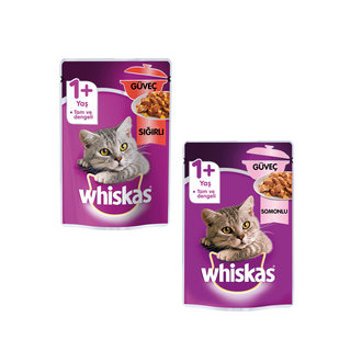 Whiskas Güveç 85 G Biftekli