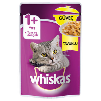 Whiskas Güveç 85 G Tavuklu