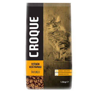 Croque Kedi Tavuklu 1.5 Kg