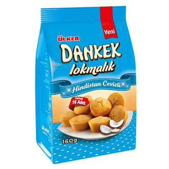 Dankek Lokmalık Hindistan Cevizli 160 G