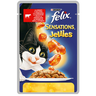 Felıx Sensatıons Sığır Etli&domatesli 100 G