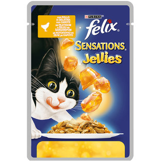 Felıx Sensatıons Tavuklu&havuçlu 100 G