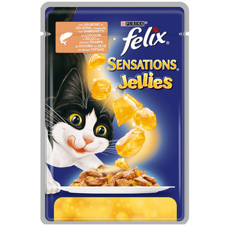 Felıx Sensatıons Somonlu&karidesli 100 G