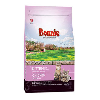 Bonnie Yavru Kedi Maması Tavuklu 1,5 Kg