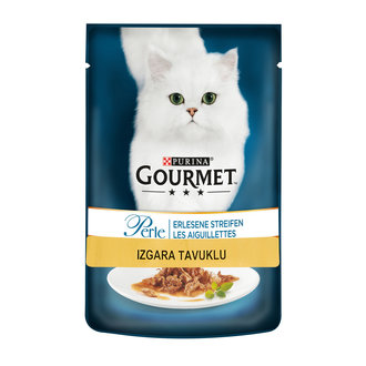 Gourmet Perle Tavuk Etli Pouch 85 G