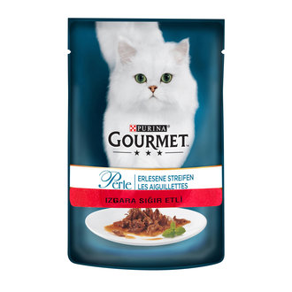 Gourmet Perle Sığır Etli Pouch 85 G