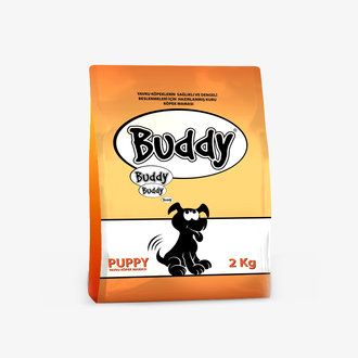 Buddy Puppy Yavru Köpek Maması 2 Kg