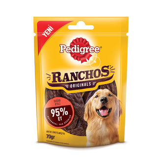 Pedigree Ranchos Ödül Maması Sığır Etli 70G